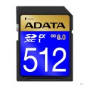 ADATA Premier Extreme SD8.0 SDXC 512 GB Class 10 UHS-I/U3 V30