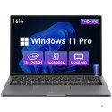 Blackview AceBook-12K1 i5-12450H 16"FHD+ 16GB SSD512 BT W11Pro Gray (OUTLET)