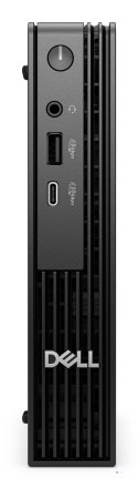 Dell Pro Micro QCM1250 Ultra 7 265T 16GB DDR5 5600 SSD512 Intel Graphics WLAN+BT Klawiatura+Mysz W11Pro 3Y ProSupport