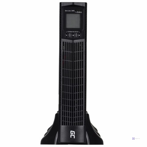 GREEN CELL ZASILACZ AWARYJNY UPS UPS15 3000VA 2700W DO SZAF SERWEROWYCH RACK RTII (OUTLET)