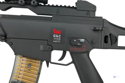 Karabin ASG AEG Heckler&Koch HK-G36 C elektryk (2.5 (OUTLET)