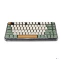 Klawiatura ASUS KD201 Jelly75 Wireless/Bluetooth Keyboard Milk White