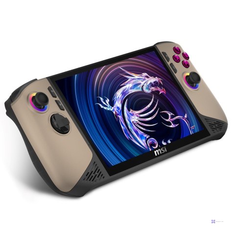 MSI Claw 8 AI+ A2VM-037PL 8"FHD+ 120Hz Touch 500nits IPS-Level panel Core Ultra 7 258V 32GB LPDDR5x SSD1TB Intel Arc Graphics Wi