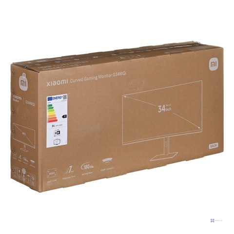 Monitor Xiaomi 34" G34WQi 180Hz