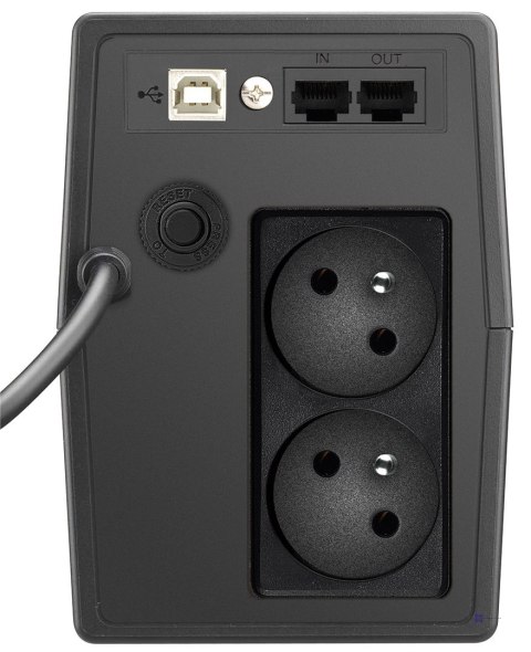 POWER WALKER UPS LINE-IN VI 600 SCL FR (2X PL 230V, RJ11/45 IN/OUT, USB, LCD)