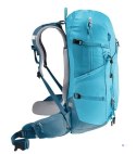 Plecak trekkingowy damski DEUTER Trail Pro 31 SL, lagoon/atlantic