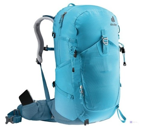 Plecak trekkingowy damski DEUTER Trail Pro 31 SL, lagoon/atlantic