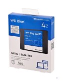 SSD WD Blue 4TB SATA WDS400T3B0A