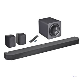 Soundbar Samsung HW-Q990F/EN 11.1.4 kan. 750W Bluetooth 5.3 Dolby Atmos Czarny (OUTLET)
