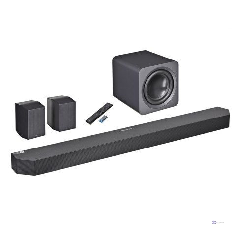 Soundbar Samsung HW-Q990F/EN 11.1.4 kan. 750W Bluetooth 5.3 Dolby Atmos Czarny (OUTLET)