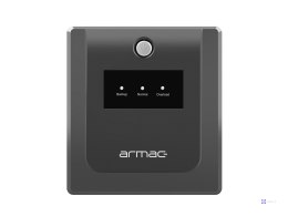 UPS ARMAC HOME LINE-INT 4X SCHUKO H/1500F/LED