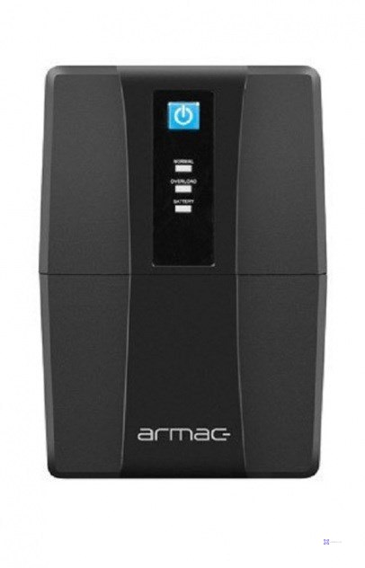UPS ARMAC HOME LITE LINE-INT 2xSCHUKO HL650F/LEDV2