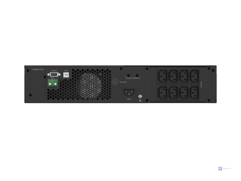 Zasilacz awaryjny UPS Armac Rack 1000VA ON-LINE PF1 Dust Free