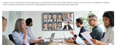 AVTEK MONITOR INFORMACYJNY DS2 75"