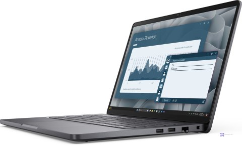 Dell Pro 14 PC14255 Ryzen 5 220 14.0"FHD+ IPS 300nits Matt 8GB DDR5 5600 SSD256 Radeon 740M W11Pro 3Y Pro Support