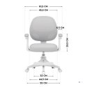 Fotel obrotowy Junior 3.1 Grey