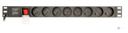 GEMBIRD LISTWA ZASILAJĄCA RACK 19