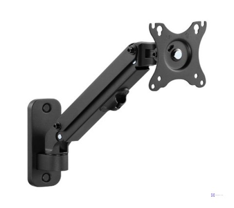 GEMBIRD ŚCIENNE REGULOWANE RAMIĘ/UCHWYT NA MONITOR 17-27, VESA 100X100MM, DO 7 KG (OUTLET)