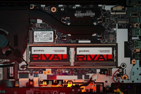 GOODRAM SODIMM DDR5 16GB 5600MHz CL40 SR RIVAL