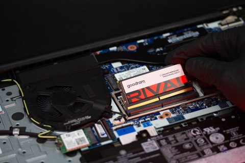 GOODRAM SODIMM DDR5 2x16Gb 5600MHz CL40 SR RIVAL