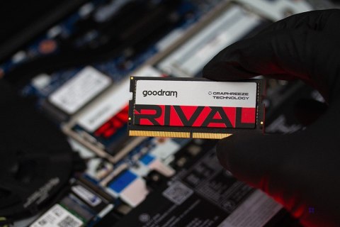 GOODRAM SODIMM DDR5 2x16Gb 5600MHz CL40 SR RIVAL