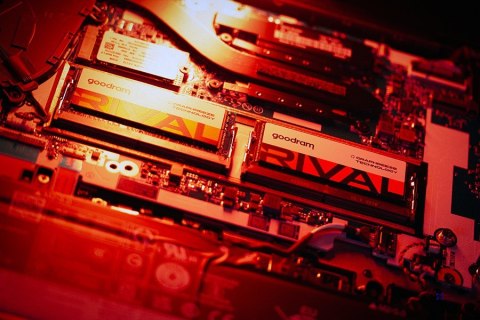 GOODRAM SODIMM DDR5 2x16Gb 5600MHz CL40 SR RIVAL