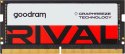 GOODRAM SODIMM DDR5 2x32GB 5600MHz CL40 DR RIVAL