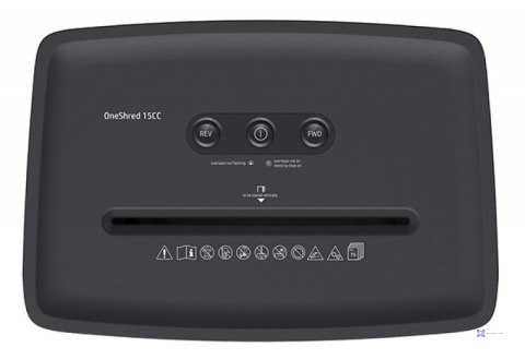 HP Niszczarka ONESHRED 15CC, 20L jasnoszara