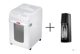 HSM Shredstar Autofeed X300, 30L, P4, 4x12 mm + dodajemy SodaStream saturator Terra Czarny+butelka 1L+CO2 za 1zł