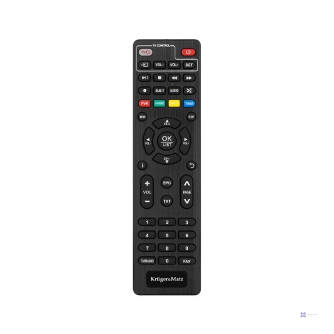 KRUGER & MATZ DEKODER DVB-T2 H.265 HEVC KM0550D