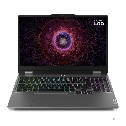 Lenovo LOQ 15AHP9 Ryzen 7 7445HS 15,6''FHD 144Hz IPS 300nits AG 16GB DDR5 5600 SSD512 GeForce RTX 4050 6GB Cam720p 60Wh NoOS Lun