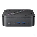Mini PC Blackview MP100 Pro Ryzen 5 7430U 16GB RAM SSD 512GB Windows 11 Pro Gray
