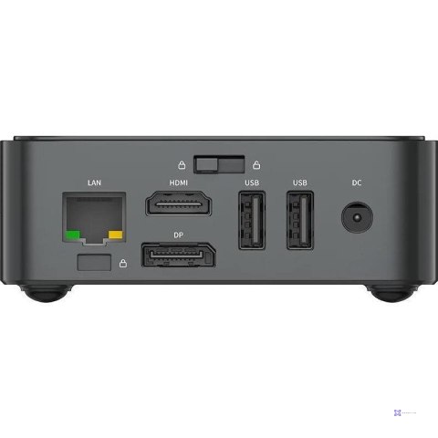 Mini PC Blackview MP50 Ryzen 5 3500U 16GB RAM SSD 512GB Windows 11 Pro Black