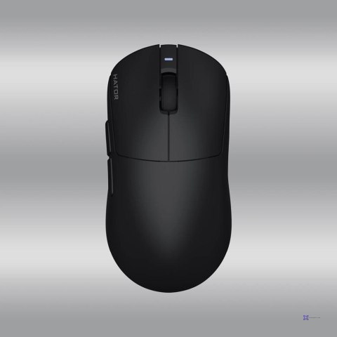 Mysz dla graczy bezprzewodowa Hator Quasar 3 Pro czarna