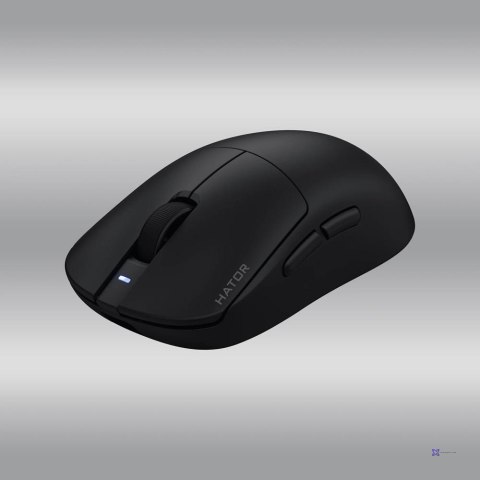 Mysz dla graczy bezprzewodowa Hator Quasar 3 Pro czarna
