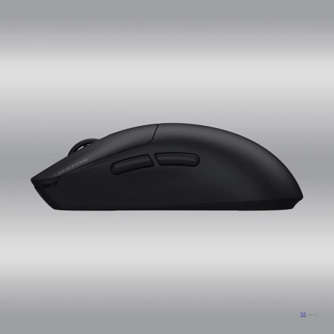Mysz dla graczy bezprzewodowa Hator Quasar 3 Pro czarna