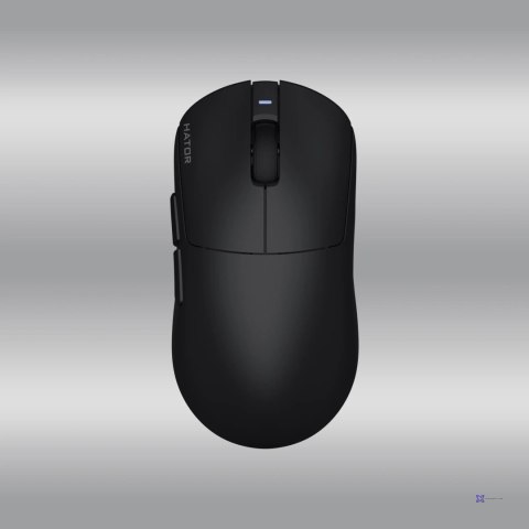 Mysz dla graczy bezprzewodowa Hator Quasar 3S Pro Wireless czarna