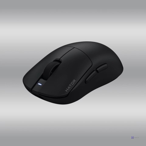 Mysz dla graczy bezprzewodowa Hator Quasar 3S Pro Wireless czarna