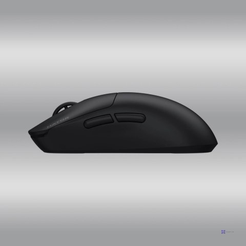 Mysz dla graczy bezprzewodowa Hator Quasar 3S Pro Wireless czarna