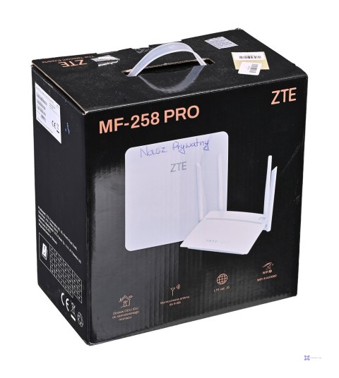 Router ZTE MF258 + IDU Wifi6 (OUTLET)