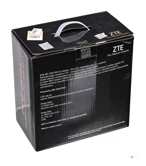 Router ZTE MF258 + IDU Wifi6 (OUTLET)