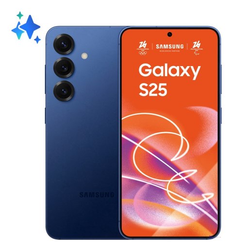 Samsung Galaxy S25 (S931) 5G DS 12/512GB Navy (WYPRZEDAŻ)