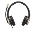Słuchawki przewodowe HP Poly Mission 825 Stereo USB Wired Headset