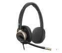 Słuchawki przewodowe HP Poly Mission 825 Stereo USB Wired Headset