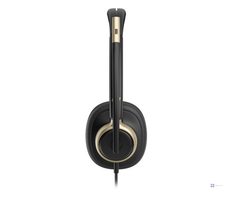 Słuchawki przewodowe HP Poly Mission 825 Stereo USB Wired Headset