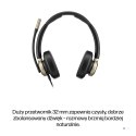 Słuchawki przewodowe HP Poly Mission 825 Stereo USB Wired Headset