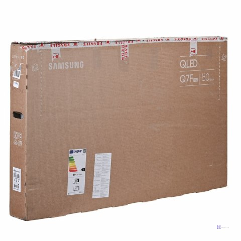 Telewizor Samsung QE50Q7FAAUXXH QLED 50'' 4K Ultra HD Tizen Q-Symphony DVB-T2 Czarny (MODEL 2025) (OUTLET)