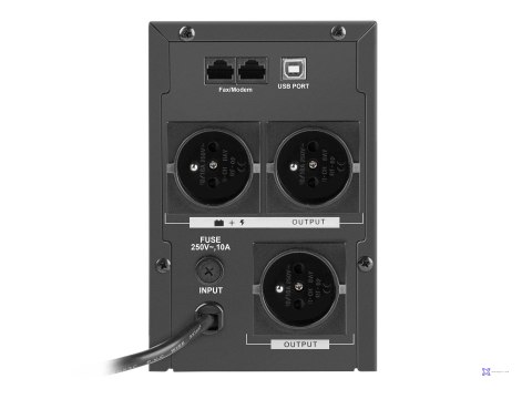 UPS ARMAC OFFICE LINE-INT 3X 230V PL O/1500E/LCD