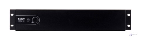 Zasilacz UPS EVER ECO Pro 1000 AVR CDS 19" 2U (Rack; 1000VA) (W/EAVRRM-001K00/00)