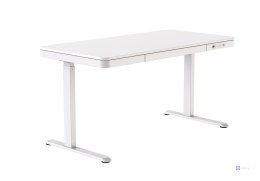 Biurko ACTIVEJET z el.reg.wys. 120x60 ET119S biały